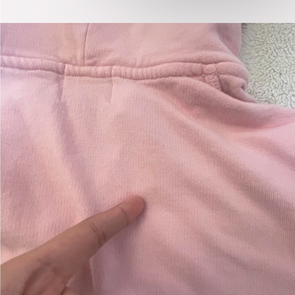 RARE Juicy Couture Light Pink Hoodie “GO JUICY” - Picture 4 of 6
